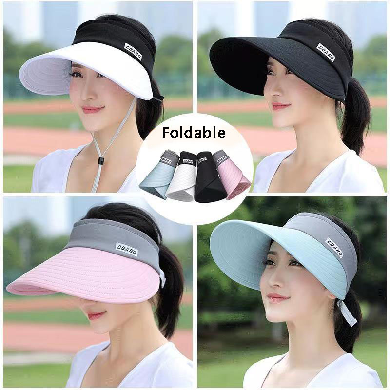 2024 NEW women summer sun viso - огляд і ціна Packable Hat Nylon