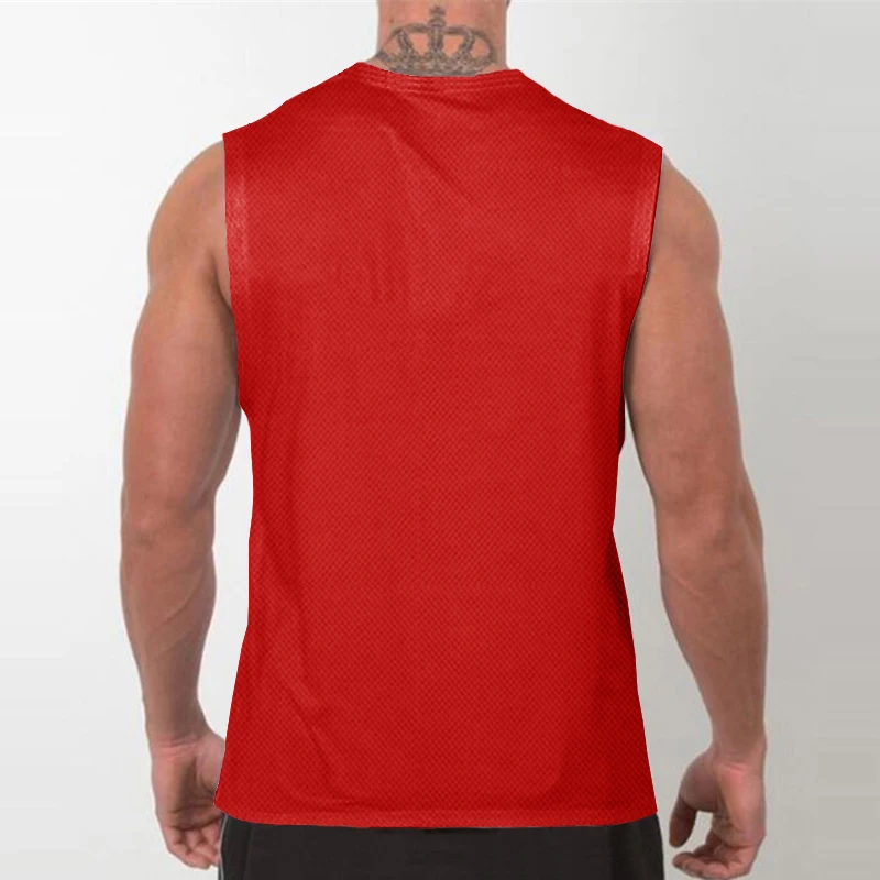 Bodybuilding Quick Dry Mesh Sp - огляд і ціна Tank Top Muscle
