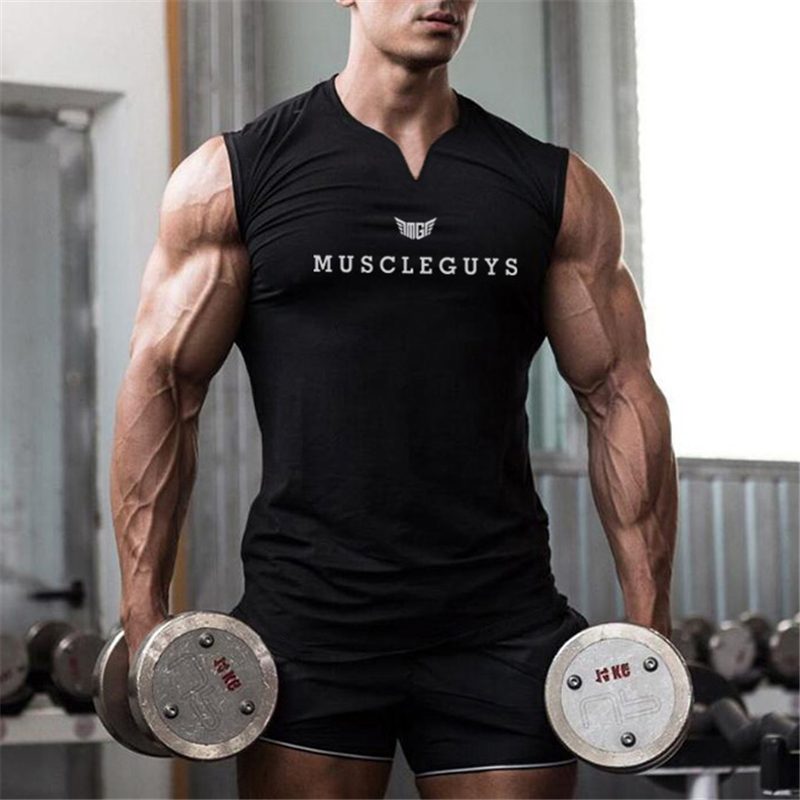 Gym Workout Breathable Men Run - огляд і ціна Tank Top Muscle