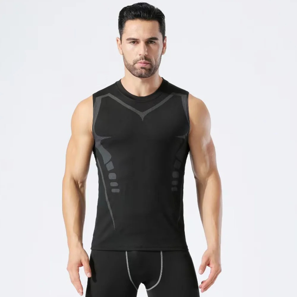 2026 Mans Compression Tank Top - огляд і ціна Tank Top Muscle