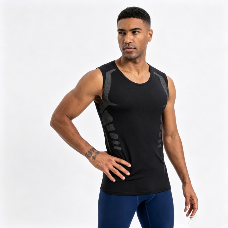 2026 Mans Compression Tank Top - огляд і ціна Tank Top Muscle