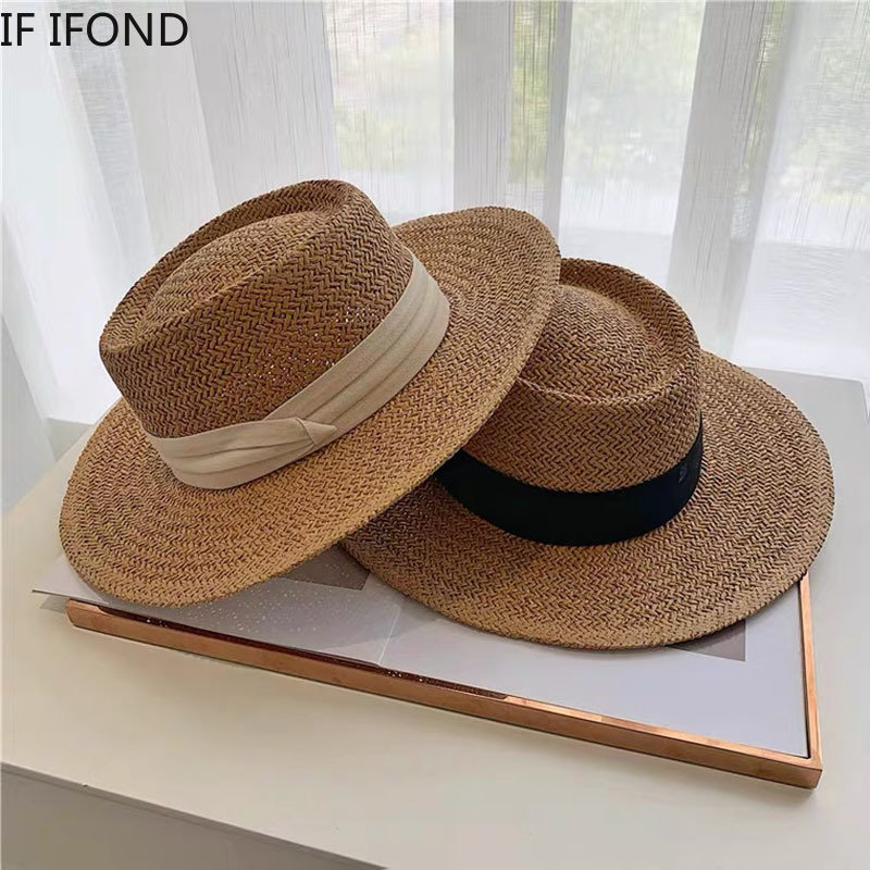 Spring Summer Breathable Straw - огляд і ціна Bucket Hat Straw