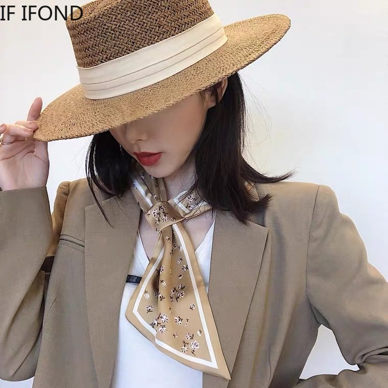Spring Summer Breathable Straw - огляд і ціна Bucket Hat Straw