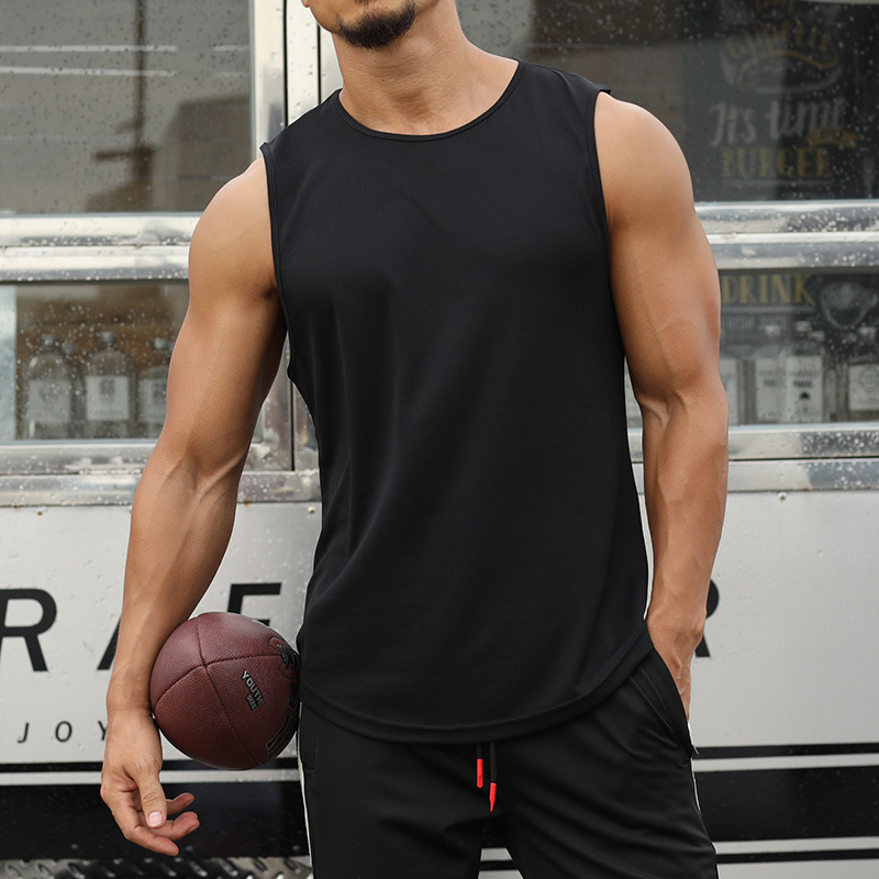 Men's Gym Tank Top Fitness Sle - огляд і ціна Tank Top Muscle