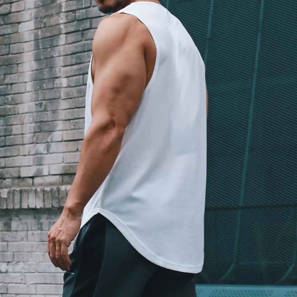 Men's Gym Tank Top Fitness Sle - огляд і ціна Tank Top Muscle
