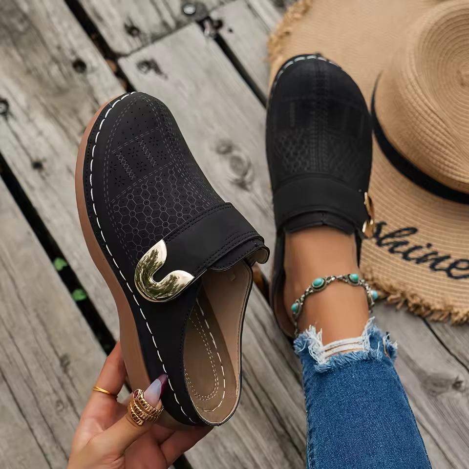Women's Comfort Mules Slip On  - огляд і ціна Espadrille Slip On