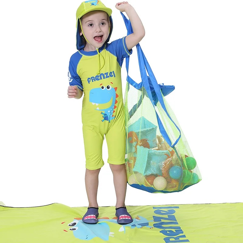Children Sand Away Protable Me - огляд і ціна Beach Towel Large