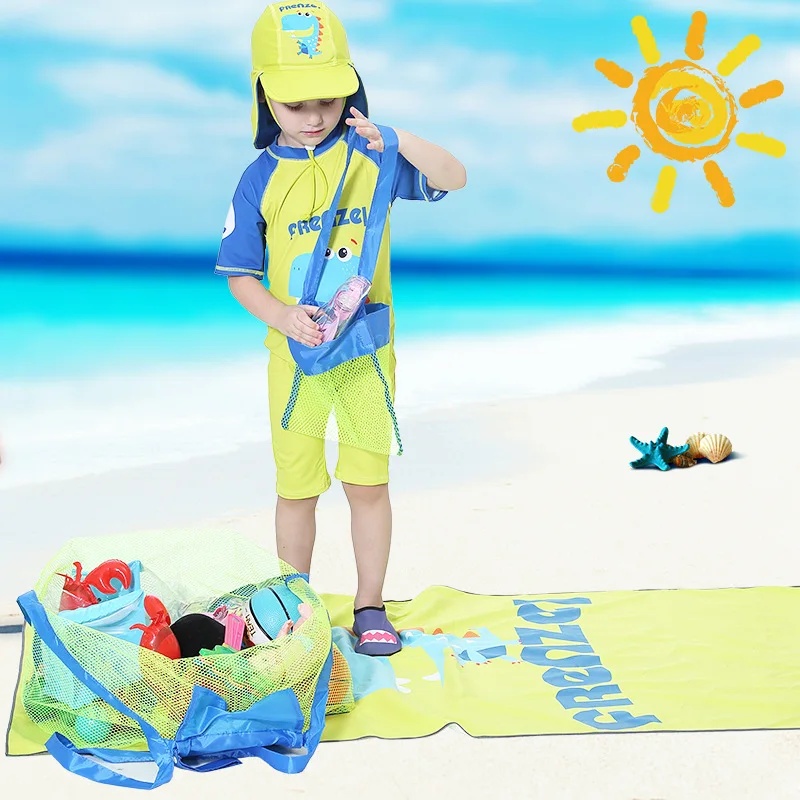 Children Sand Away Protable Me - огляд і ціна Beach Towel Large