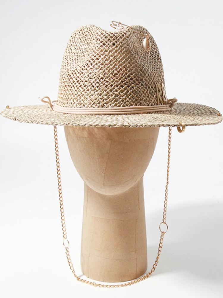 Panama Straw Sun Hat Wide Brim - огляд і ціна Bucket Hat Straw